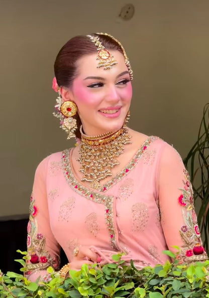 Angrakha Frock