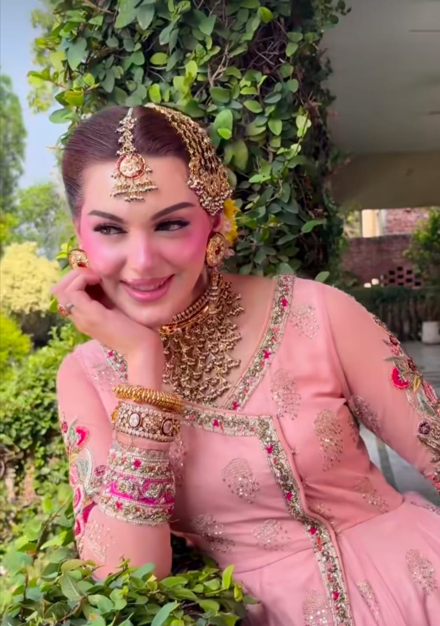 Angrakha Frock