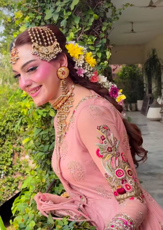 Angrakha Frock