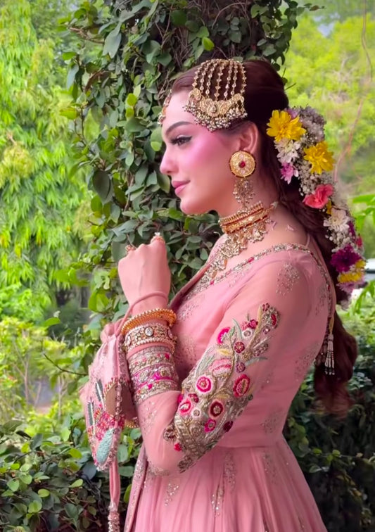 Angrakha Frock