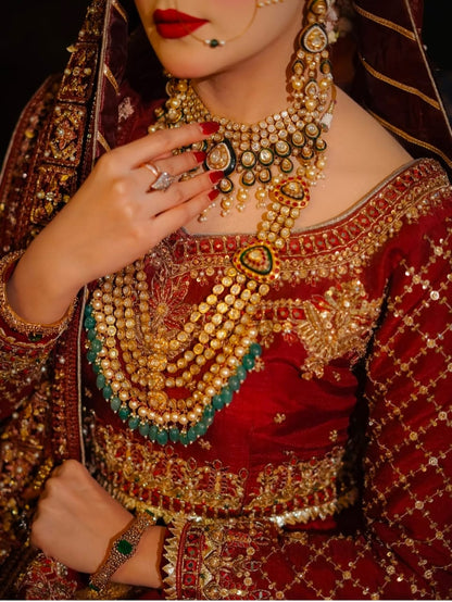 Bridal lehenga