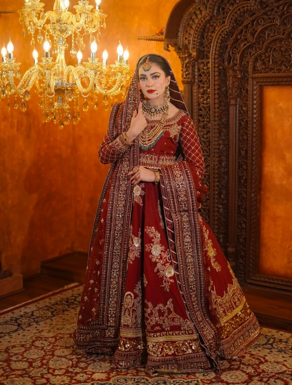 Bridal lehenga