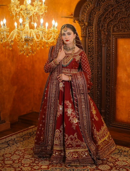 Bridal lehenga