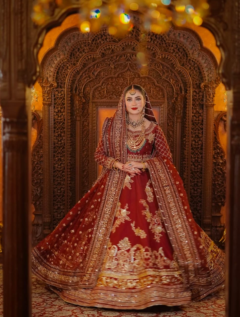 Bridal lehenga