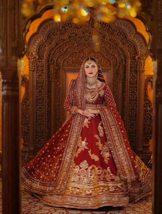 Bridal lehenga