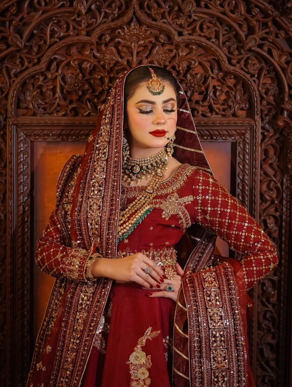 Bridal lehenga