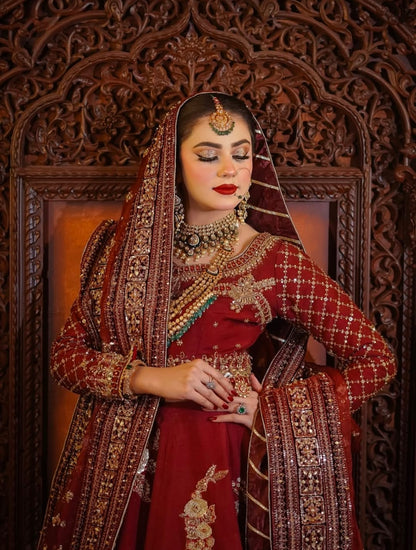 Bridal lehenga