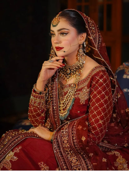 Bridal lehenga
