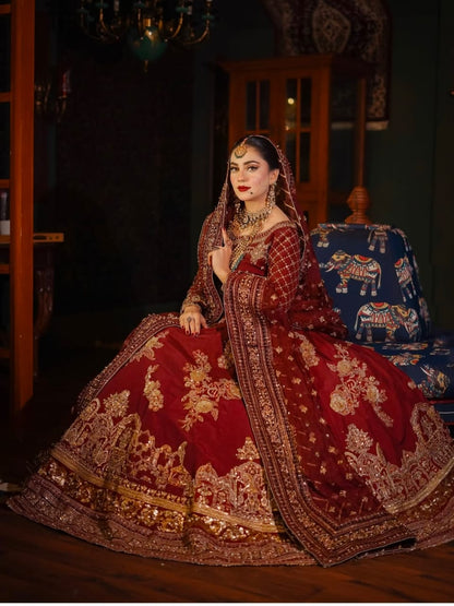 Bridal lehenga