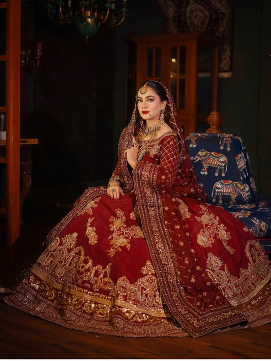 Bridal lehenga