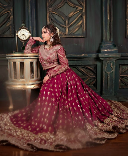 Bridal Choli & Lehenga