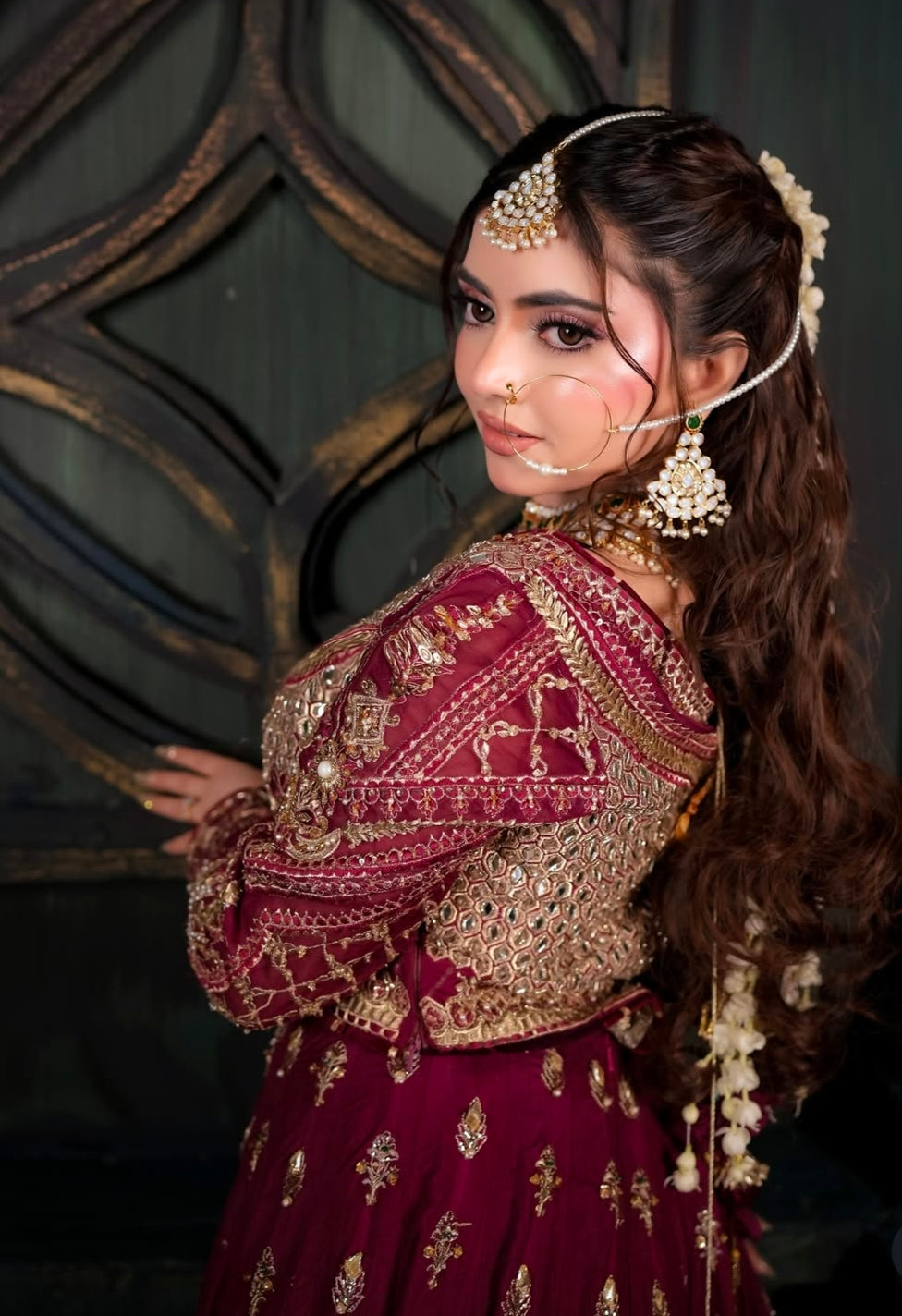 Bridal Choli & Lehenga