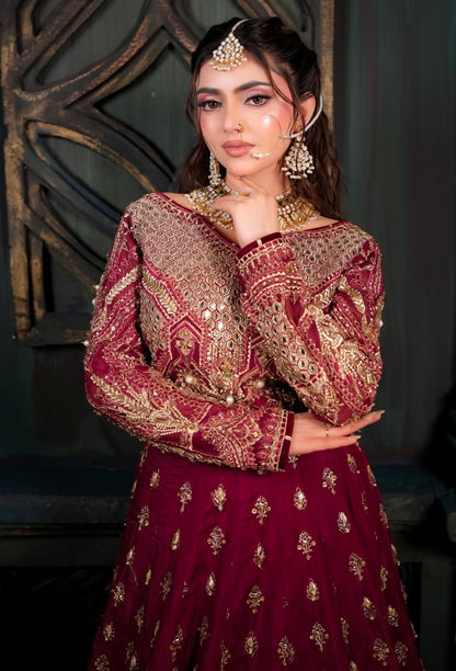 Bridal Choli & Lehenga