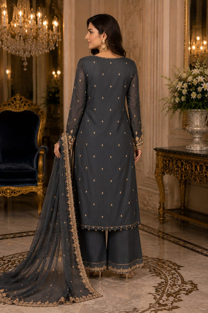 3 Piece handmade suit