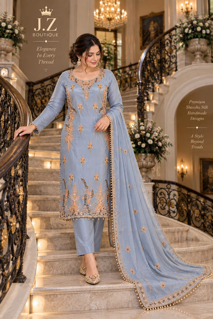 3 Piece handmade suit