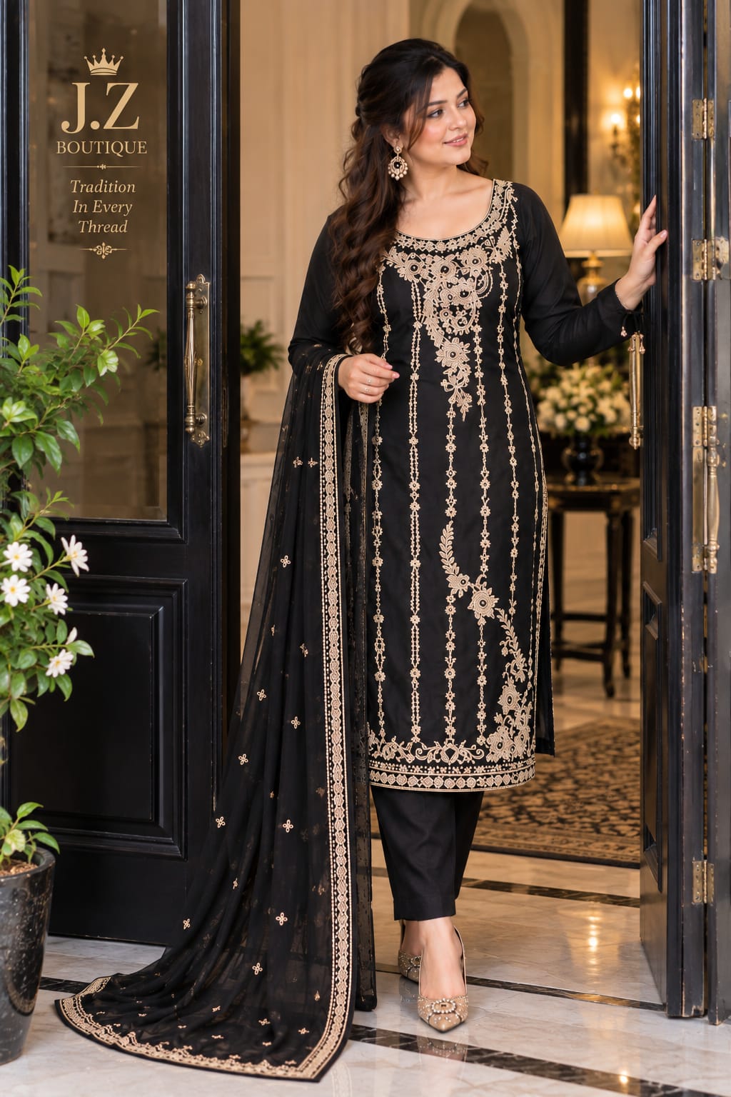 Kameez, Shalwar &Dupatta