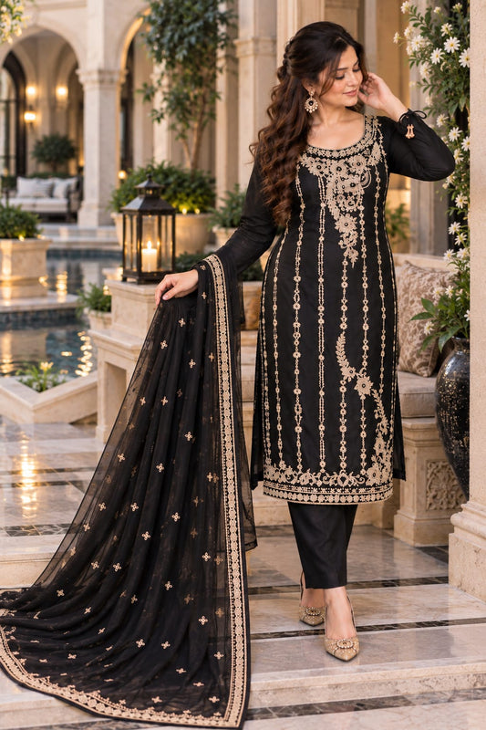 Kameez, Shalwar &Dupatta