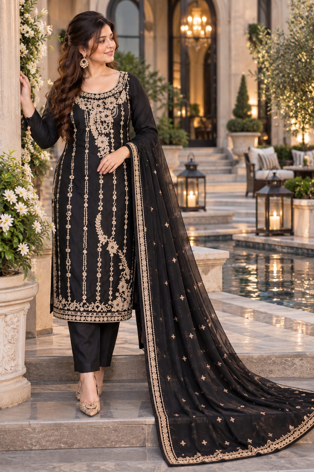 Kameez, Shalwar &Dupatta