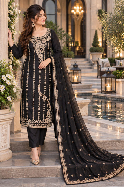 Kameez, Shalwar &Dupatta