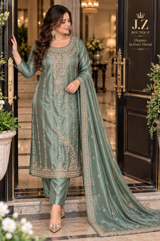 Kameez, Shalwar &Dupatta
