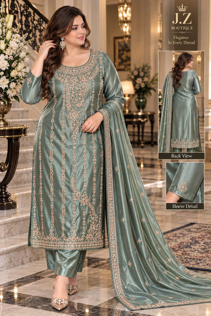 Kameez, Shalwar &Dupatta