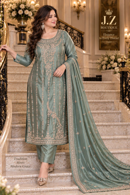 Kameez, Shalwar &Dupatta