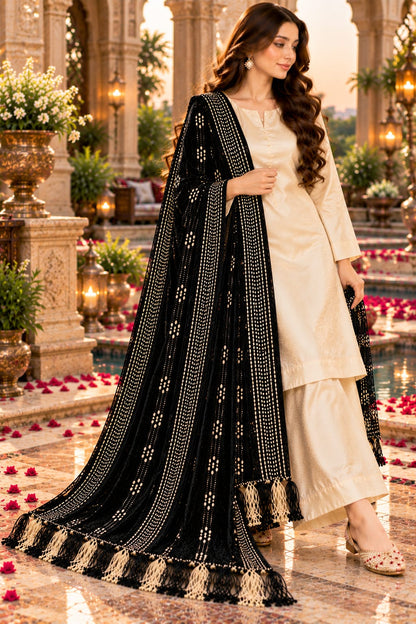 Original Premium Velvet Shawl