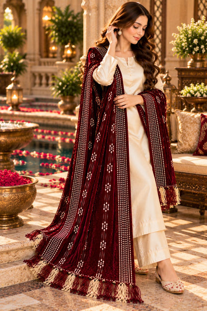 Original Premium Velvet Shawl