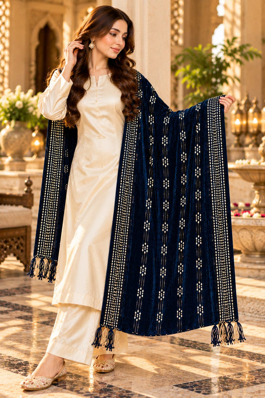 Original Premium Velvet Shawl