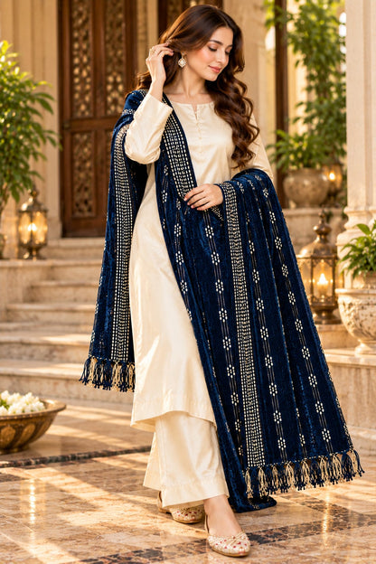 Original Premium Velvet Shawl