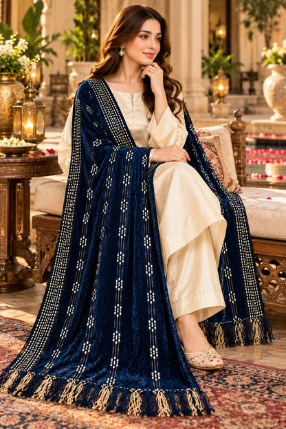 Original Premium Velvet Shawl