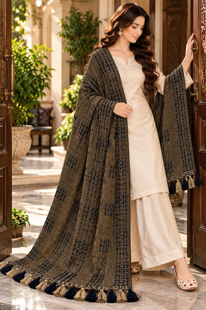 Original Premium Velvet Shawl