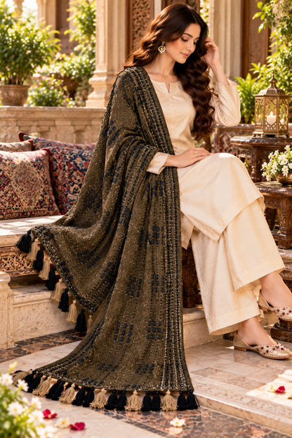 Original Premium Velvet Shawl