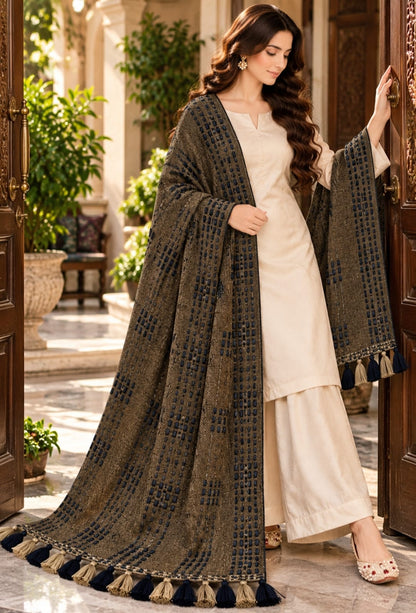 Original Premium Velvet Shawl