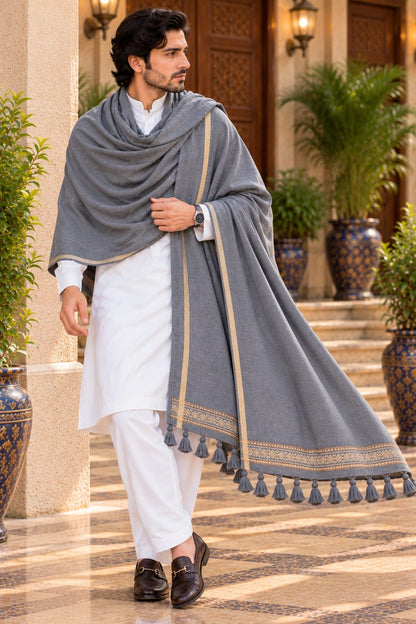 Gents Velvet Shawl