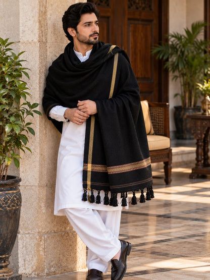 Gents Velvet Shawl