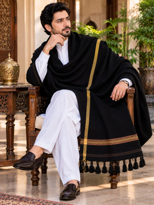 Gents Velvet Shawl
