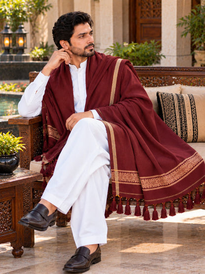 Gents Velvet Shawl