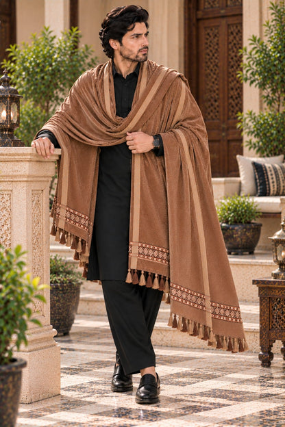 Gents Velvet Shawl