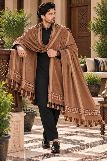 Gents Velvet Shawl