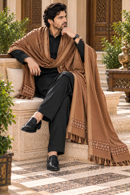 Gents Velvet Shawl