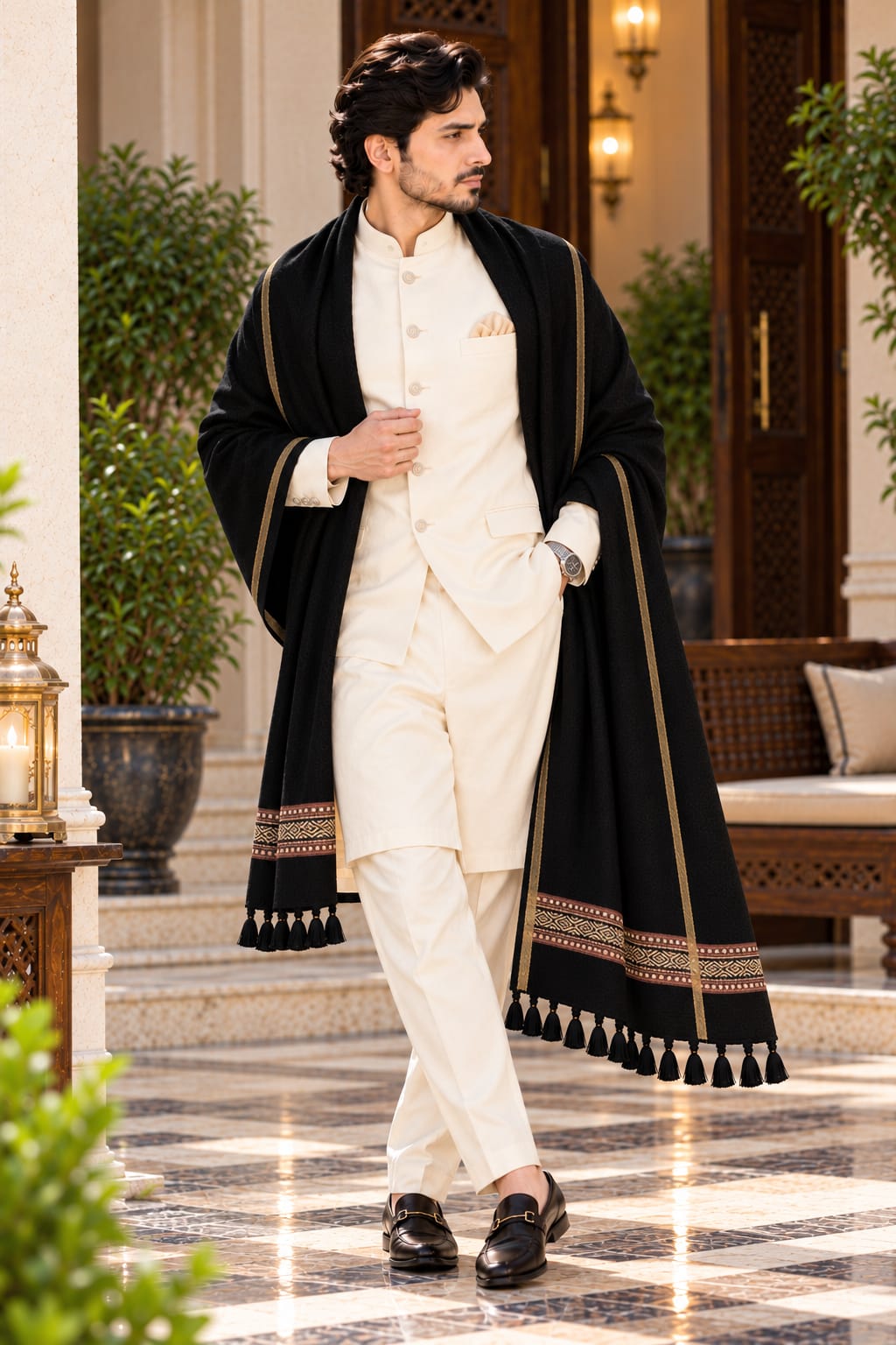 Gents Pashmina Shawl
