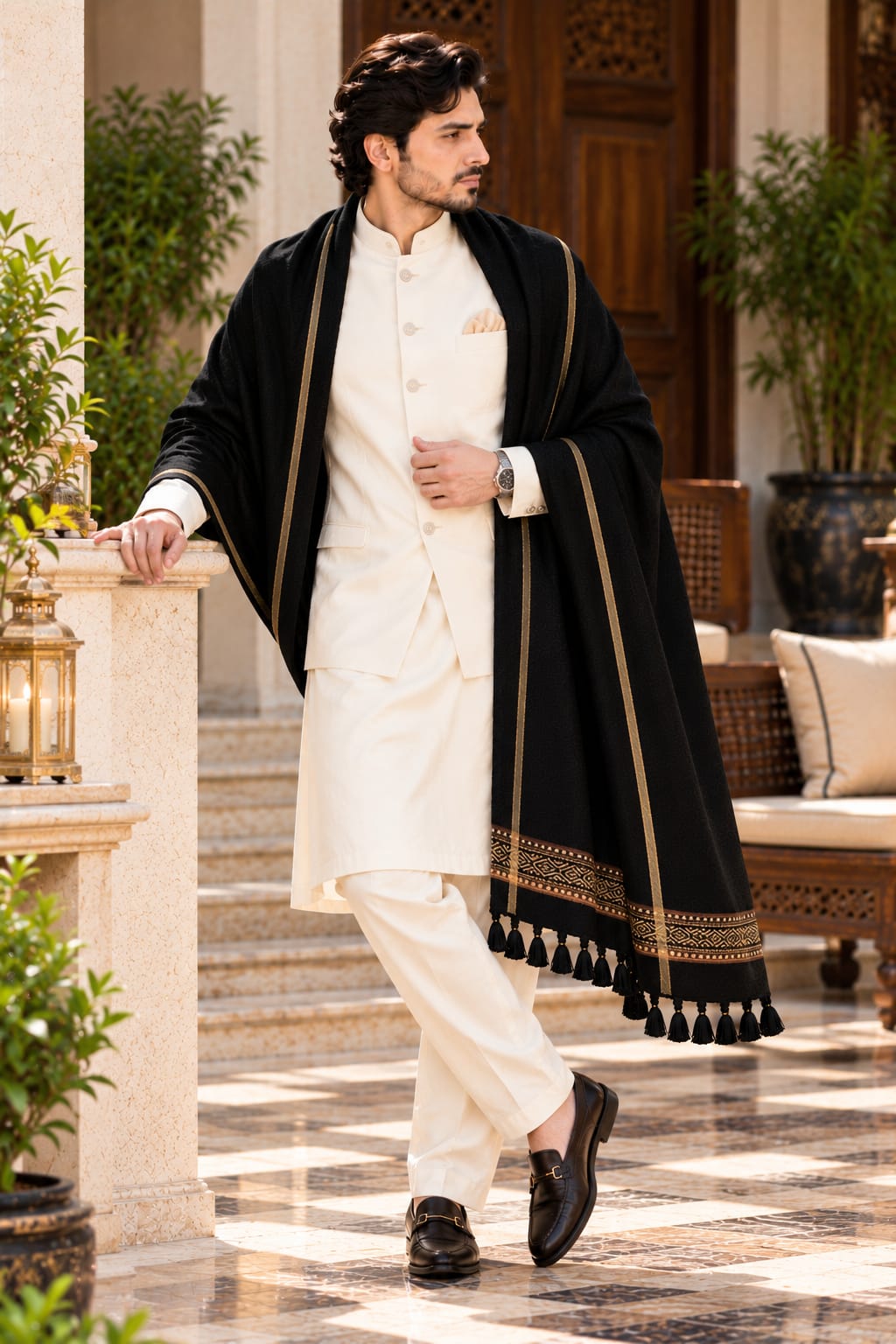 Gents Pashmina Shawl