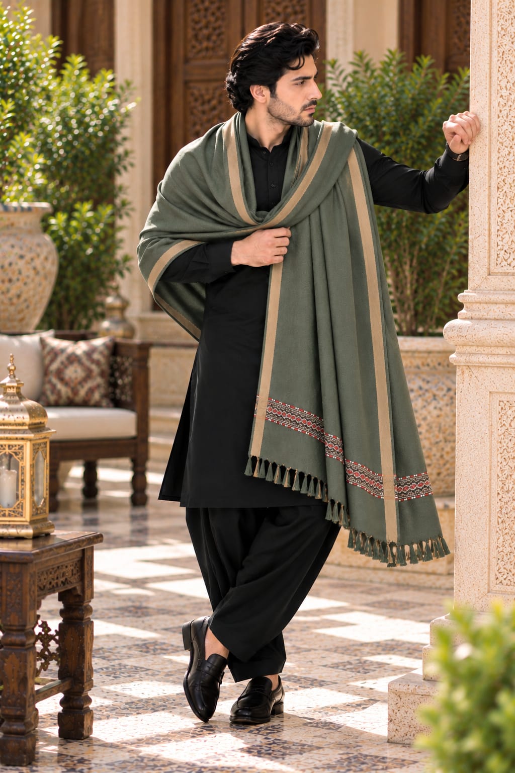 Gents Pashmina Shawl