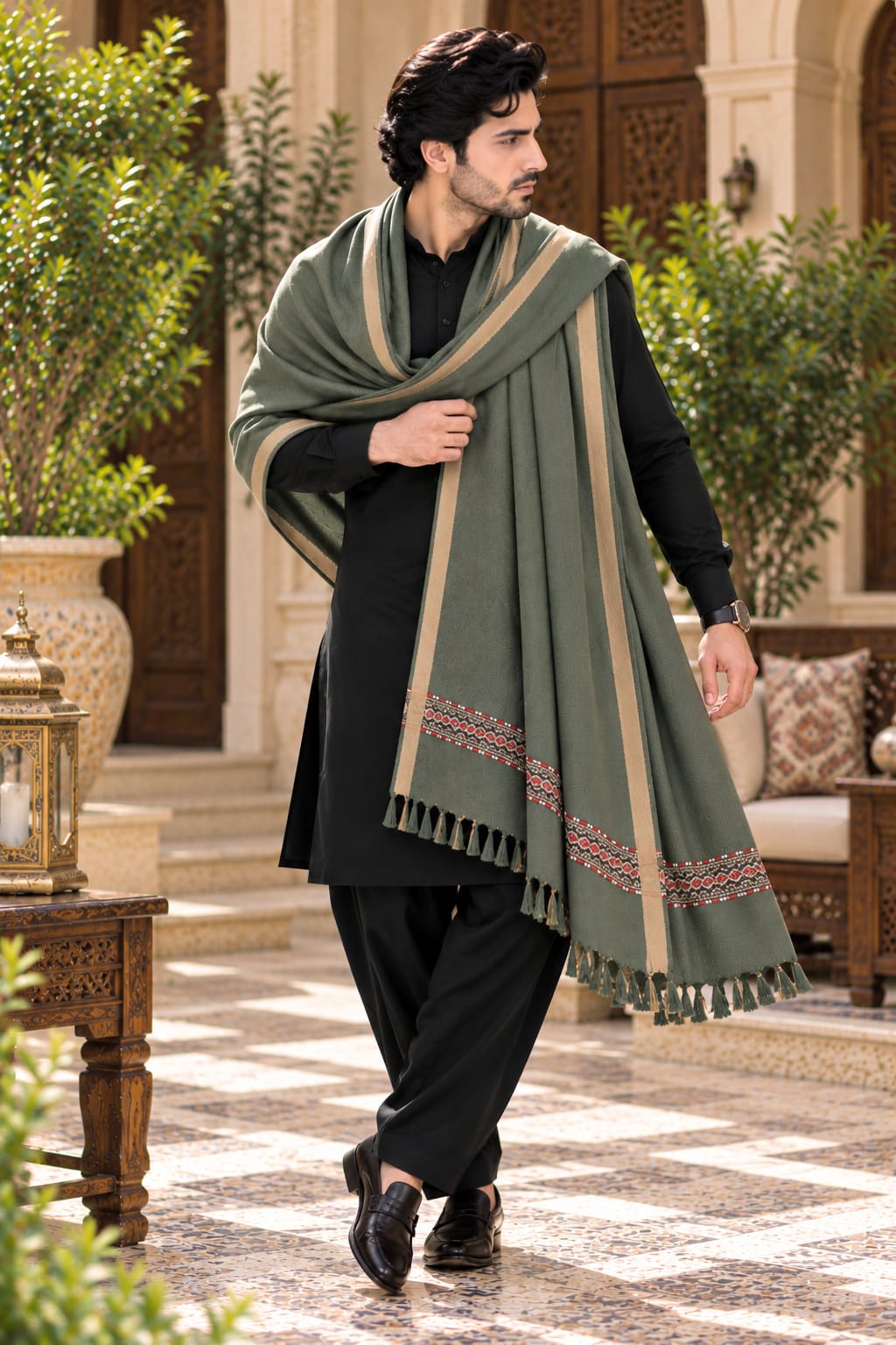 Gents Pashmina Shawl