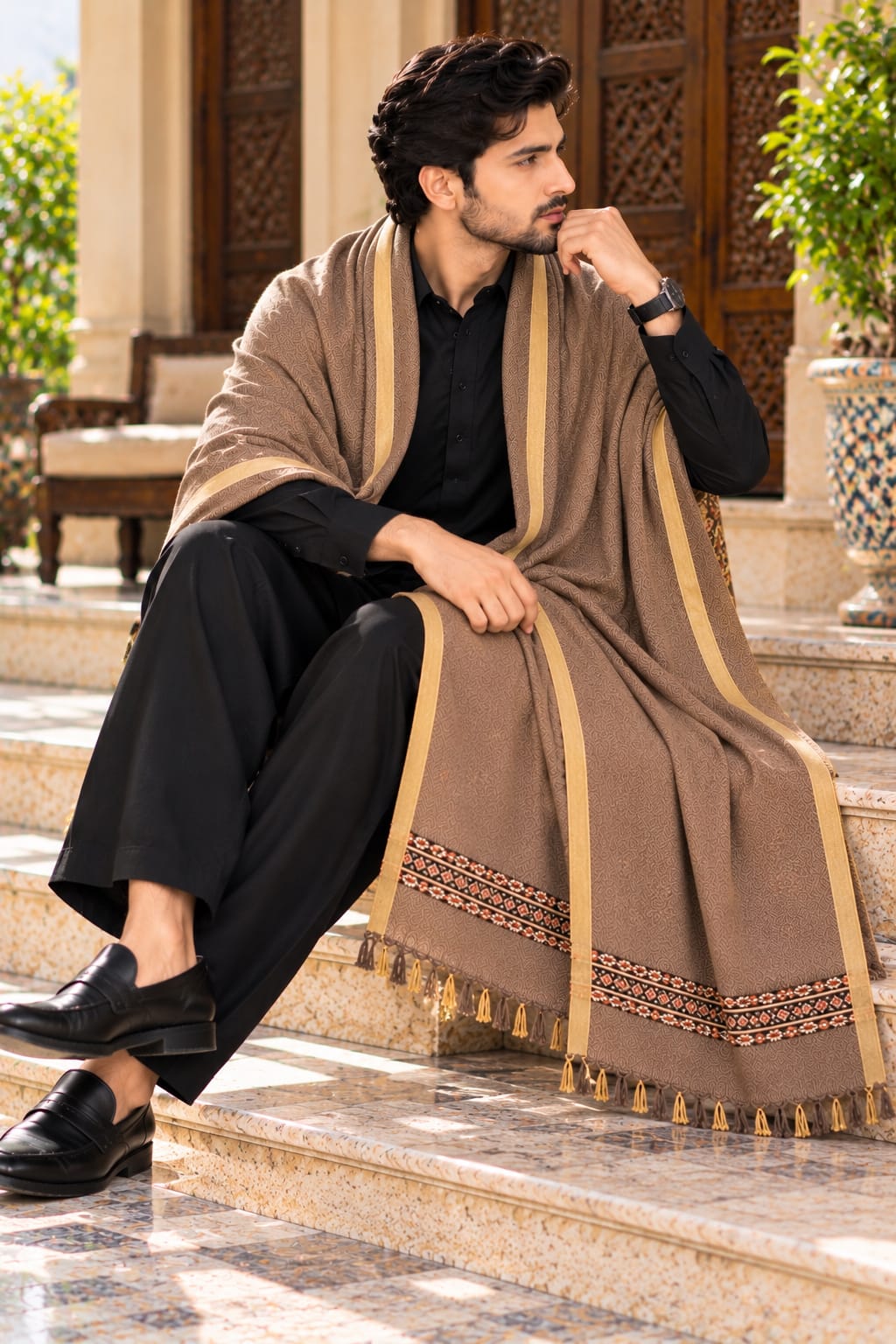 Gents Pashmina Shawl