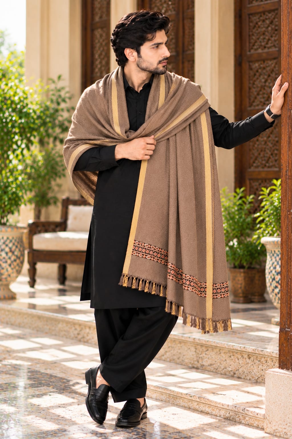 Gents Pashmina Shawl