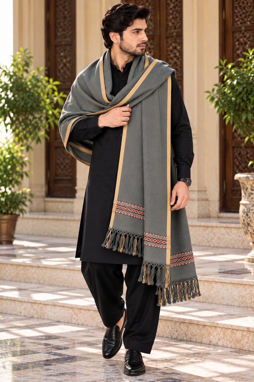 Gents Pashmina Shawl