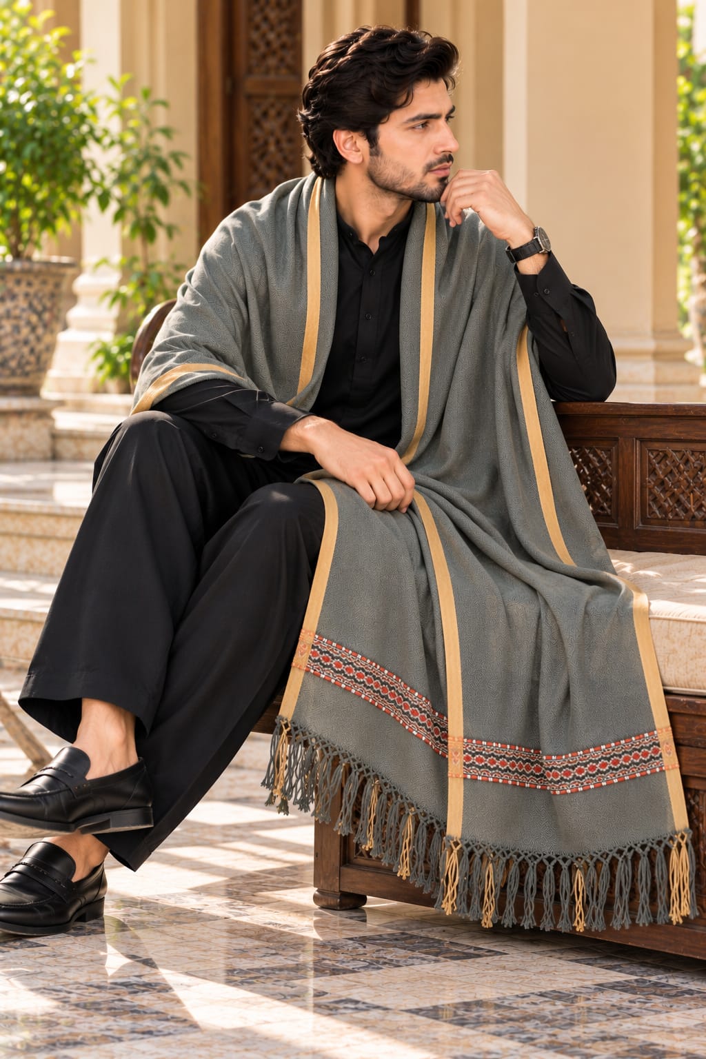 Gents Pashmina Shawl