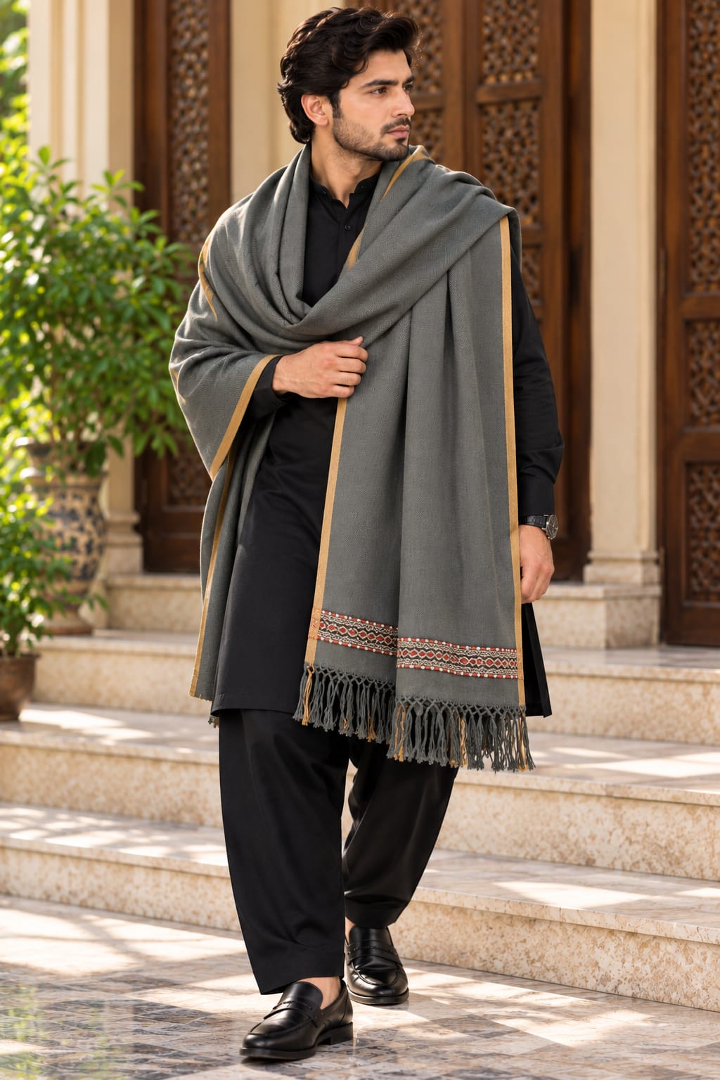 Gents Pashmina Shawl